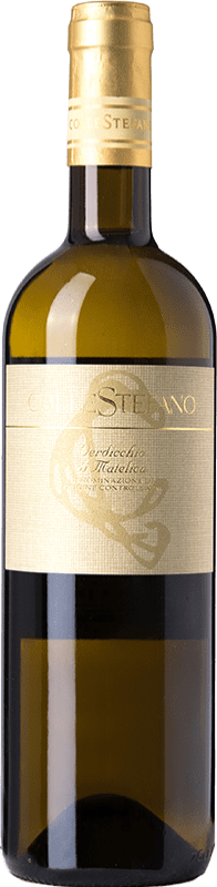 Бесплатная доставка | Белое вино Collestefano D.O.C. Verdicchio di Matelica Marche Италия Verdicchio 75 cl