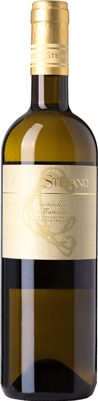 Free Shipping | White wine Collestefano D.O.C. Verdicchio di Matelica Marche Italy Verdicchio Organic 75 cl