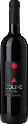 Colli della Murgia Doline Primitivo Puglia Ökologisch 75 cl