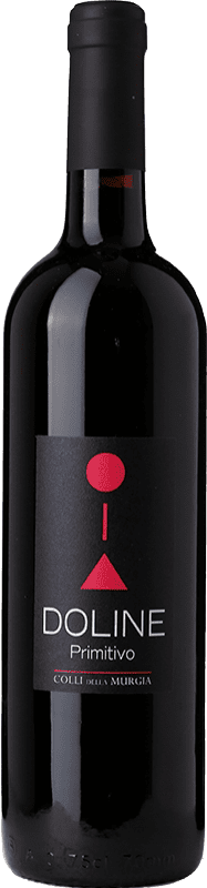 9,95 € | Rotwein Colli della Murgia Doline I.G.T. Puglia Apulien Italien Primitivo Ökologisch 75 cl