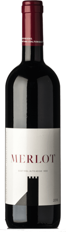 12,95 € | Красное вино Colterenzio D.O.C. Alto Adige Трентино-Альто-Адидже Италия Merlot 75 cl