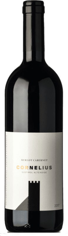 39,95 € Kostenloser Versand | Rotwein Colterenzio Cornelius Merlot Cabernet D.O.C. Alto Adige