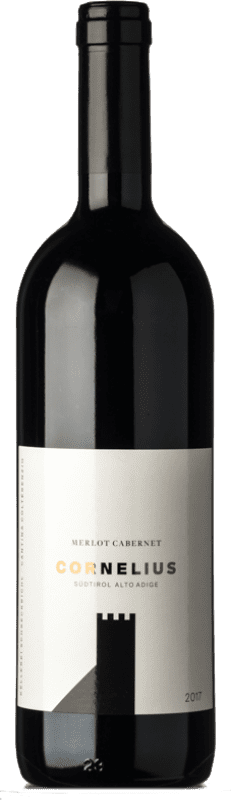 43,95 € | Vin rouge Colterenzio Merlot-Cabernet Cornelius D.O.C. Alto Adige Trentin-Haut-Adige Italie Merlot, Cabernet Sauvignon 75 cl