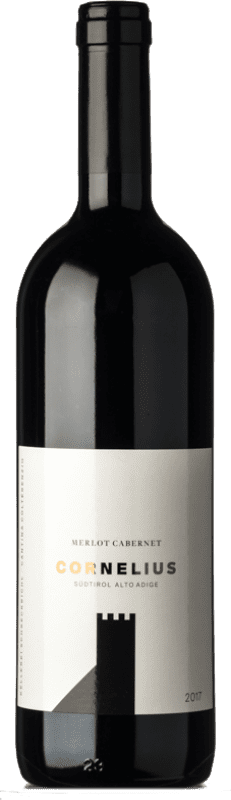 41,95 € Spedizione Gratuita | Vino rosso Colterenzio Merlot-Cabernet Cornelius D.O.C. Alto Adige