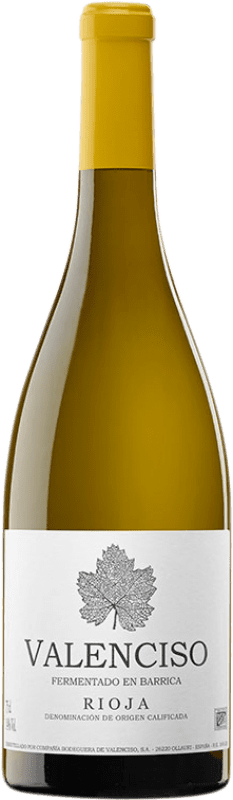 19,95 € | Vin blanc Valenciso Blanco Crianza D.O.Ca. Rioja La Rioja Espagne Viura, Grenache Blanc 75 cl