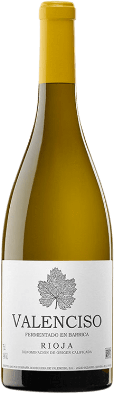 34,95 € Envoi gratuit | Vin blanc Valenciso Blanco Crianza D.O.Ca. Rioja