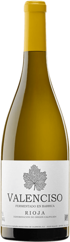 Spedizione Gratuita | Vino Bianco Valenciso Crianza — Invecchiato in Botte D.O.Ca. Rioja La Rioja Spagna Garnacha — Grenache, Viura 75 cl
