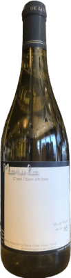 Envio grátis | Vinho Branco Gérard Marula C'est L'bon Ch'min Loire França Chenin Eco — Biológico 75 cl Gérard Marula C'est L'bon Ch'min Chenin Eco — Biológico 75 cl
