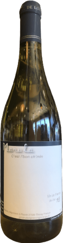 Kostenloser Versand | Weißwein Gérard Marula C'est L'bon Ch'min Loire Frankreich Chenin Weiß 75 cl