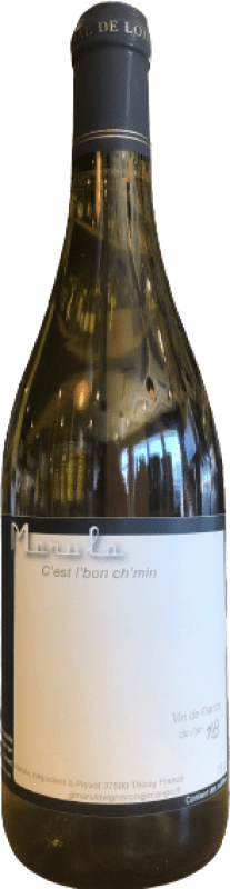 Kostenloser Versand | Weißwein Gérard Marula C'est L'bon Ch'min Loire Frankreich Chenin Weiß Ökologisch 75 cl