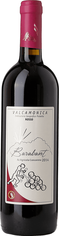 免费送货 | 红酒 Concarena Barabant I.G.T. Valcamonica 伦巴第 意大利 Merlot, Marzemino 75 cl