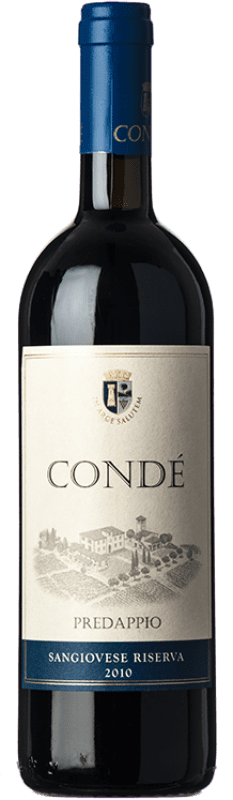 Free Shipping | Red Wine Condé Predappio Reserve — Aged I.G.T. Emilia Romagna Emilia-Romagna Italy Sangiovese 75 cl