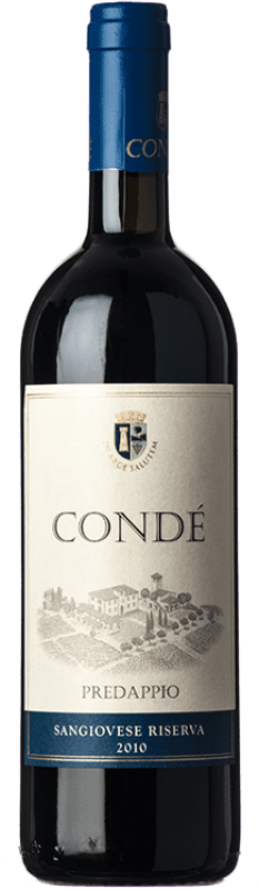 Free Shipping | Red wine Condé Predappio Reserve I.G.T. Emilia Romagna Emilia-Romagna Italy Sangiovese 75 cl