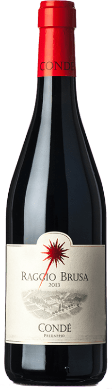 Free Shipping | Red wine Condé Raggio Brusa Reserve I.G.T. Emilia Romagna Emilia-Romagna Italy Sangiovese 75 cl
