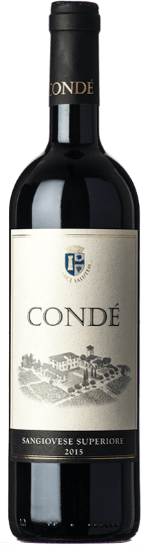 14,95 € | 赤ワイン Condé Superiore I.G.T. Emilia Romagna エミリア=ロマーニャ イタリア Sangiovese 75 cl