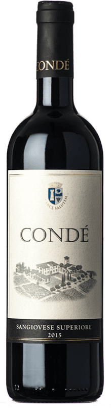Free Shipping | Red Wine Condé Superior I.G.T. Emilia Romagna Emilia-Romagna Italy Sangiovese 75 cl