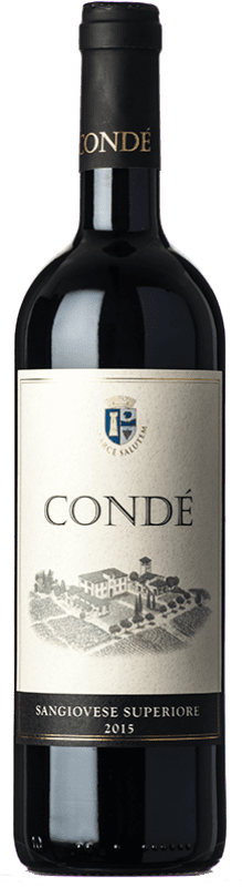 Free Shipping | Red wine Condé Superiore I.G.T. Emilia Romagna Emilia-Romagna Italy Sangiovese 75 cl