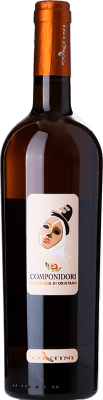 Contini Componidori Vernaccia — Верначча Vernaccia di Oristano 75 cl