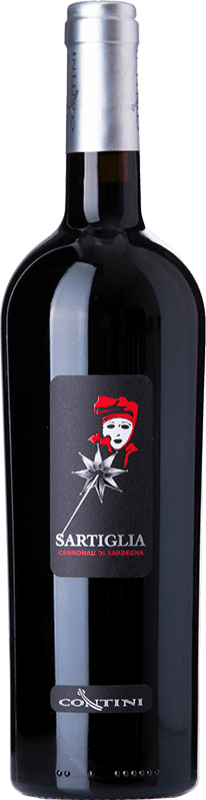13,95 € | Красное вино Contini Sartiglia D.O.C. Cannonau di Sardegna Sardegna Италия Cannonau — Каннонау 75 cl