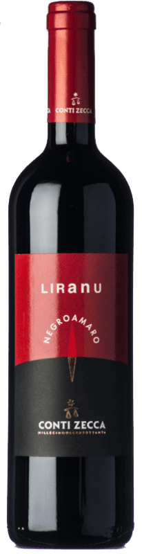 14,95 € Kostenloser Versand | Rotwein Conti Zecca Liranu Reserve I.G.T. Puglia