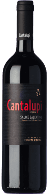 Conti Zecca Cantalupi Negroamaro Salice Salentino Резерв 75 cl