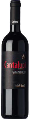 Conti Zecca Cantalupi Negroamaro — Негроамаро Salice Salentino Резерва 75 cl