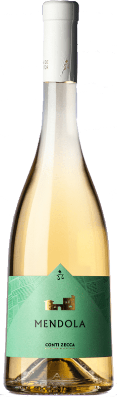 9,95 € Kostenloser Versand | Weißwein Conti Zecca Mendola I.G.T. Salento