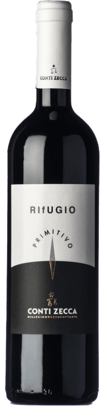 14,95 € Kostenloser Versand | Rotwein Conti Zecca Rifugio I.G.T. Salento