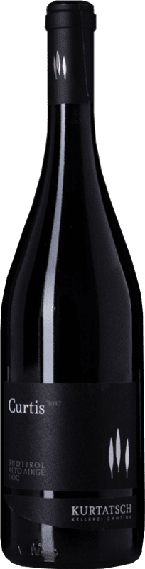 19,95 € | Красное вино Cortaccia Curtis D.O.C. Alto Adige Трентино-Альто-Адидже Италия Merlot — Мерло, Cabernet Sauvignon — Каберне Совиньон 75 cl
