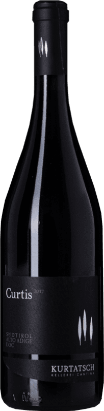 12,95 € Free Shipping | Red wine Cortaccia Curtis D.O.C. Alto Adige Trentino-Alto Adige Italy Merlot, Cabernet Sauvignon Bottle 75 cl