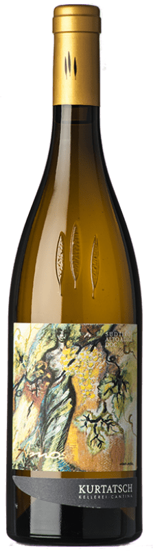 25,95 € | Белое вино Cortaccia Amos D.O.C. Alto Adige Трентино-Альто-Адидже Италия Chardonnay — Шардоне, Pinot Gris — Пино Гри, Pinot Blanc — Пино Блан, Bacca — Бакка 75 cl