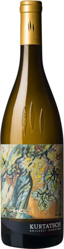 31,95 € | White Wine Cortaccia Amos D.O.C. Alto Adige Trentino-Alto Adige Italy Chardonnay, Pinot Gris, Pinot Blanc, Bacca 75 cl