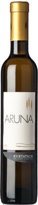 32,95 € Free Shipping | Sweet wine Cortaccia Aruna D.O.C. Alto Adige Trentino-Alto Adige Italy Gewürztraminer, Muscat Giallo Half Bottle 37 cl