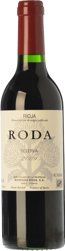 247,95 € | Vinho Tinto Bodegas Roda Reserva D.O.Ca. Rioja La Rioja Espanha Tempranillo, Garnacha — Grenache, Graciano Garrafa Imperial-Matusalém 6 L