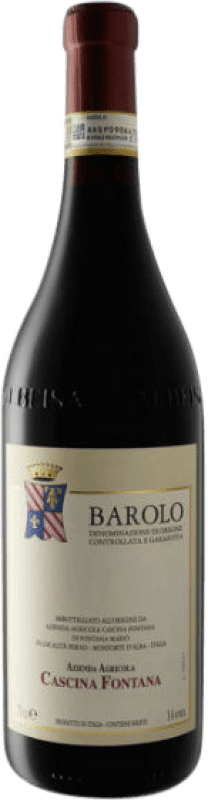 免费送货 | 红酒 Cascina Fontana D.O.C.G. Barolo 皮埃蒙特 意大利 Nebbiolo 75 cl