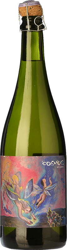 17,95 € | 白スパークリングワイン Còsmic Les Fades del Granit ブルットの自然 スペイン Garnacha Roja 75 cl