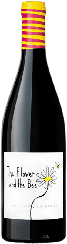 16,95 € Spedizione Gratuita | Vino Rosso Coto de Gomariz The Flower and the Bee Rovere D.O. Ribeiro