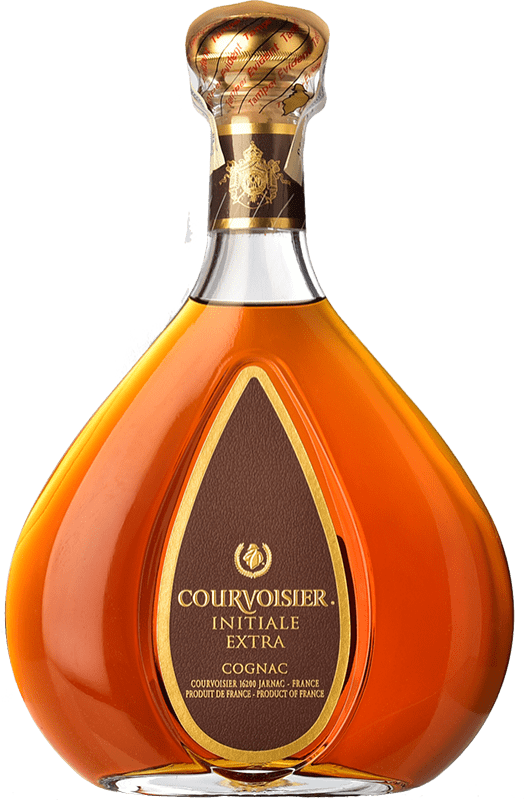 607,95 € Free Shipping | Cognac Courvoisier Initiale Extra A.O.C. Cognac