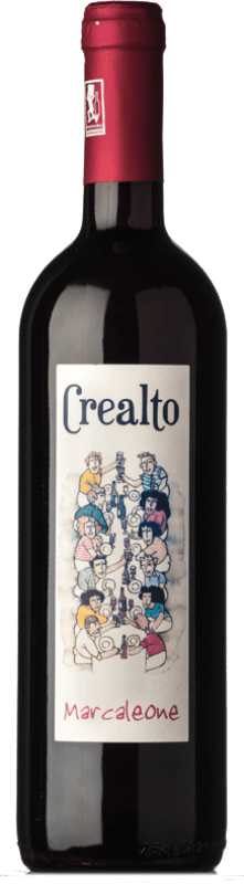 Бесплатная доставка | Красное вино Crealto Marcaleone D.O.C. Piedmont Пьемонте Италия Grignolino — Гриньолино 75 cl