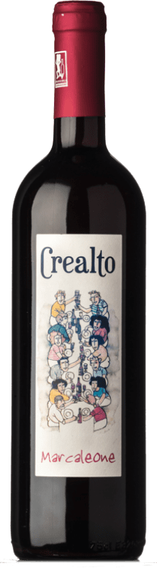 Free Shipping | Red wine Crealto Marcaleone D.O.C. Piedmont Piemonte Italy Grignolino 75 cl