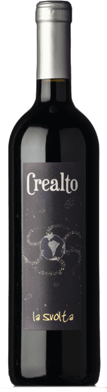 Бесплатная доставка | Красное вино Crealto La Svolta D.O.C. Piedmont Пьемонте Италия Barbera — Барбера 75 cl