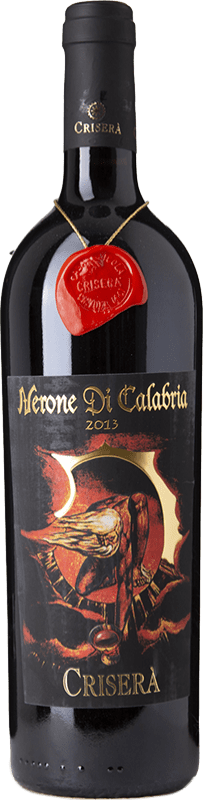 Бесплатная доставка | Красное вино Criserà Nerone I.G.T. Calabria Calabria Италия Sangiovese — Санджовезе, Calabrese — Калабрезе 75 cl