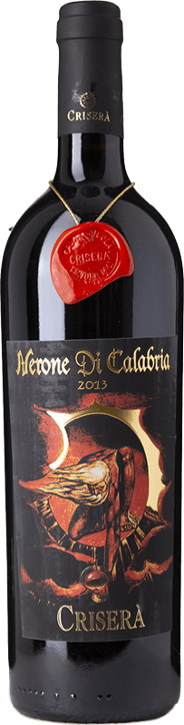 Envio grátis | Vinho tinto Criserà Nerone I.G.T. Calabria Calábria Itália Sangiovese, Calabrese 75 cl