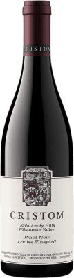 Cristom Estate Louise Pinot Noir Willamette Valley Single Vineyard — Parcelle Unique, Non Filtrato — Non Filtré Crianza 75 cl