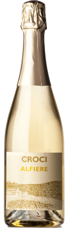 15,95 € | 白起泡酒 Croci Metodo Classico Pas Dosé Alfiere Brut Nature I.G.T. Emilia Romagna 艾米利亚 - 罗马涅 意大利 Ortrugo 75 cl