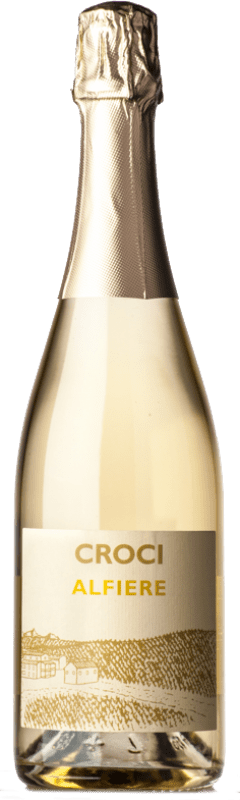15,95 € | 白スパークリングワイン Croci Metodo Classico Pas Dosé Alfiere ブルットの自然 I.G.T. Emilia Romagna エミリア=ロマーニャ イタリア Ortrugo 75 cl