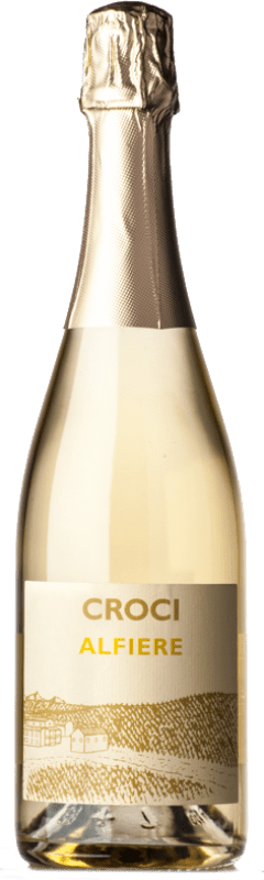 Kostenloser Versand | Weißer Sekt Croci Metodo Classico Pas Dosé Alfiere Zéro Dosage I.G.T. Emilia Romagna Emilia-Romagna Italien Ortrugo 75 cl