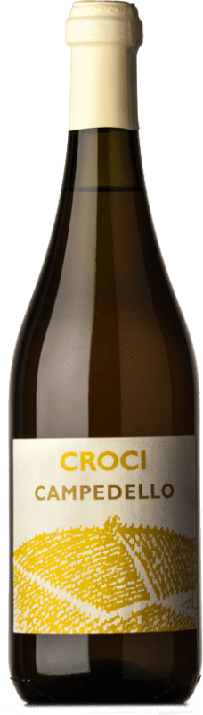 12,95 € 免费送货 | 白起泡酒 Croci Campedello Frizzante Sur Lie I.G.T. Emilia Romagna