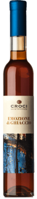 Free Shipping | Sweet wine Croci Emozione di Ghiaccio I.G.T. Emilia Romagna Emilia-Romagna Italy Muscat, Malvasia di Candia Aromatica Half Bottle 37 cl