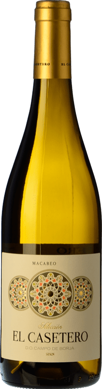 7,95 € | Белое вино Cuevas de Arom El Casetero D.O. Campo de Borja Испания Macabeo — Макабео 75 cl